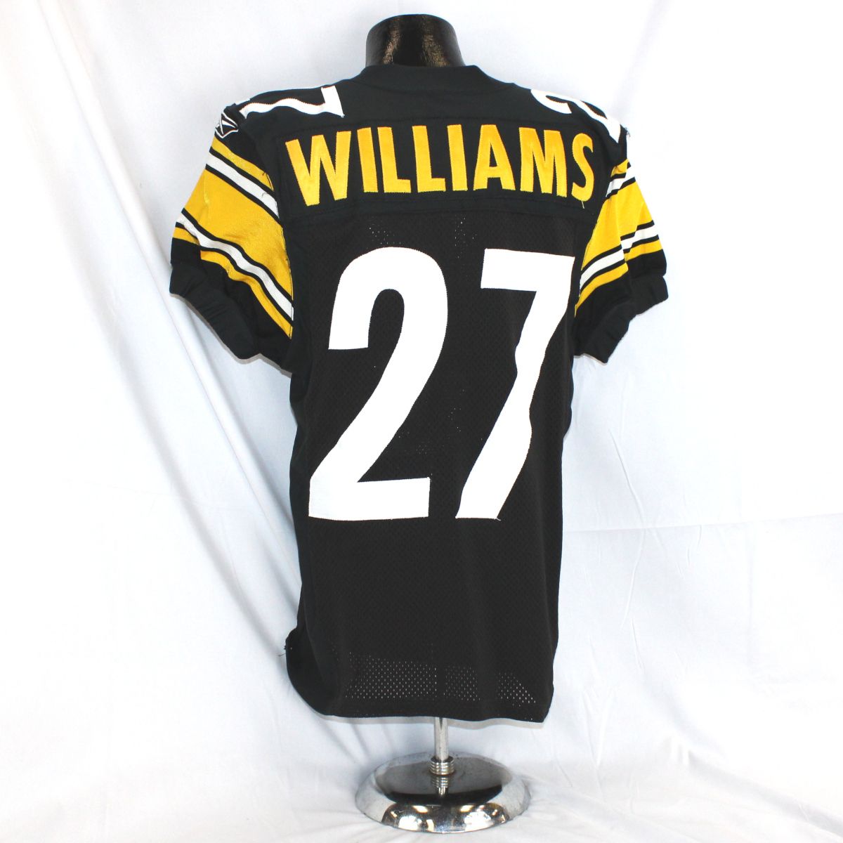 Pittsburgh Steelers #27 Willie Williams Game Used Home Jersey
