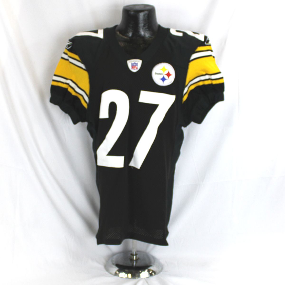 Pittsburgh Steelers #27 Willie Williams Game Used Home Jersey