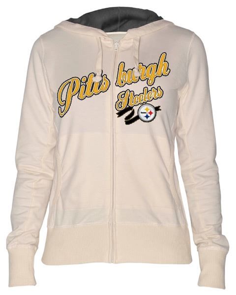 Pittsburgh Steelers Women's Possession Full Zip Hoodie