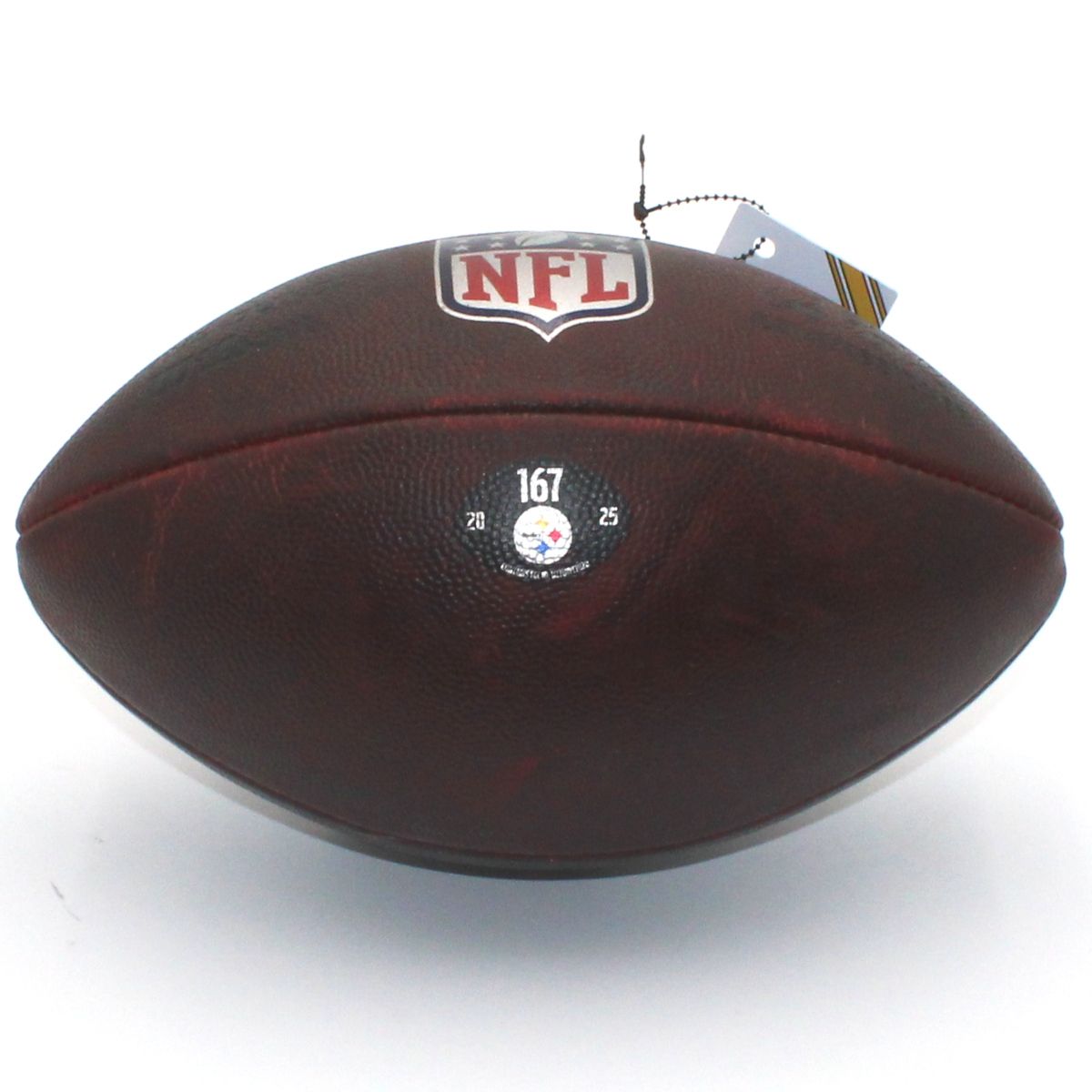 Pittsburgh Steelers Game Used Football 2025-167 vs Indianapolis Colts with Photo Match