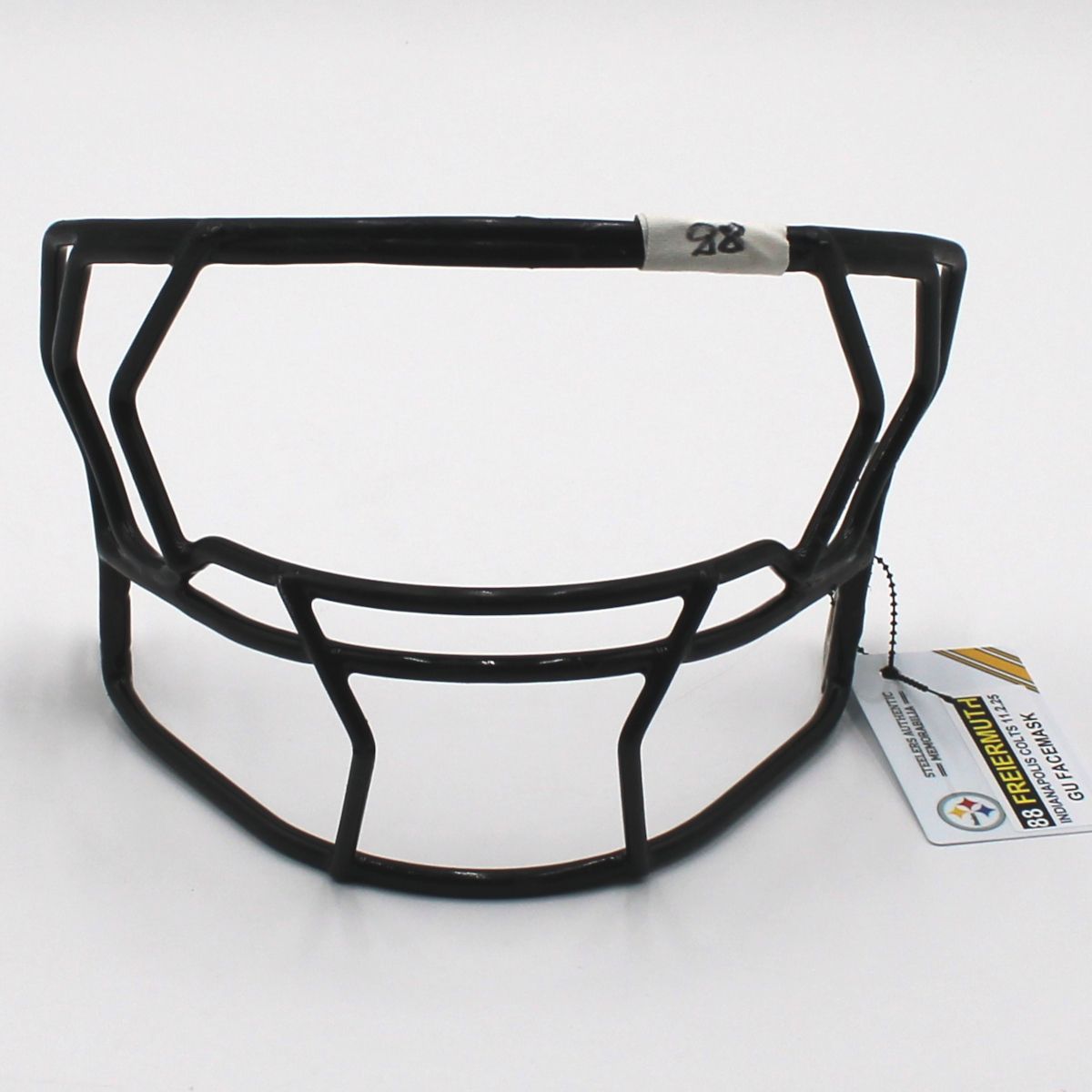 Pittsburgh Steelers #88 Pat Freiermuth Game Used Facemask vs Indianapolis Colts 11.2.25