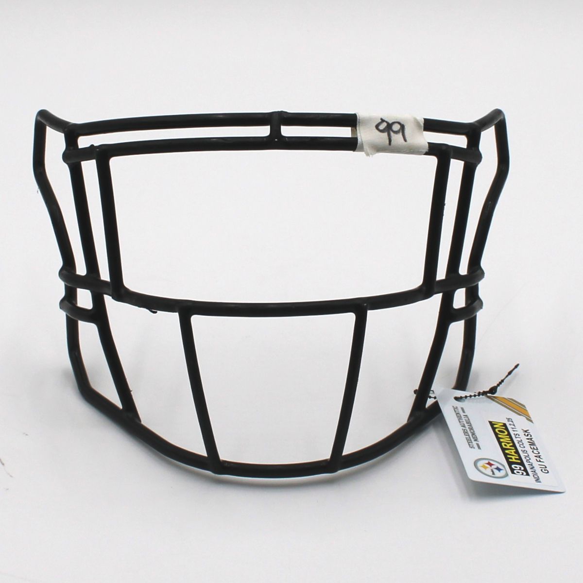 Pittsburgh Steelers #99 Derrick Harmon Game Used Facemask vs Indianapolis Colts 11.2.25