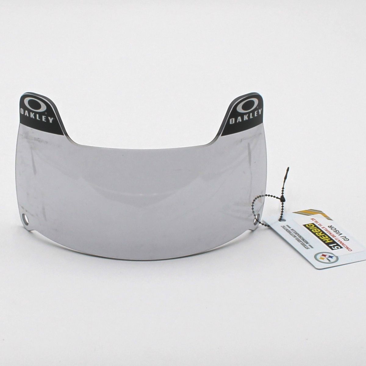 Pittsburgh Steelers #51 Nick Herbig Game Used Helmet Visor vs Cincinnati Bengals 10.16.25