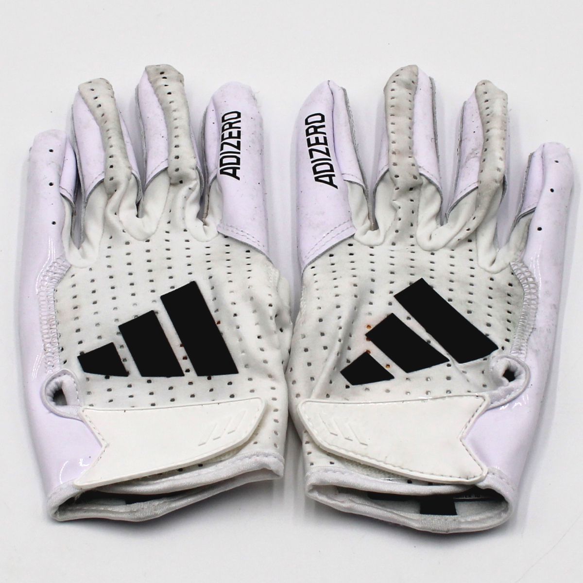 Pittsburgh Steelers #19 Calvin Austin Game Used Gloves vs Los Angeles Chargers 11.9.25