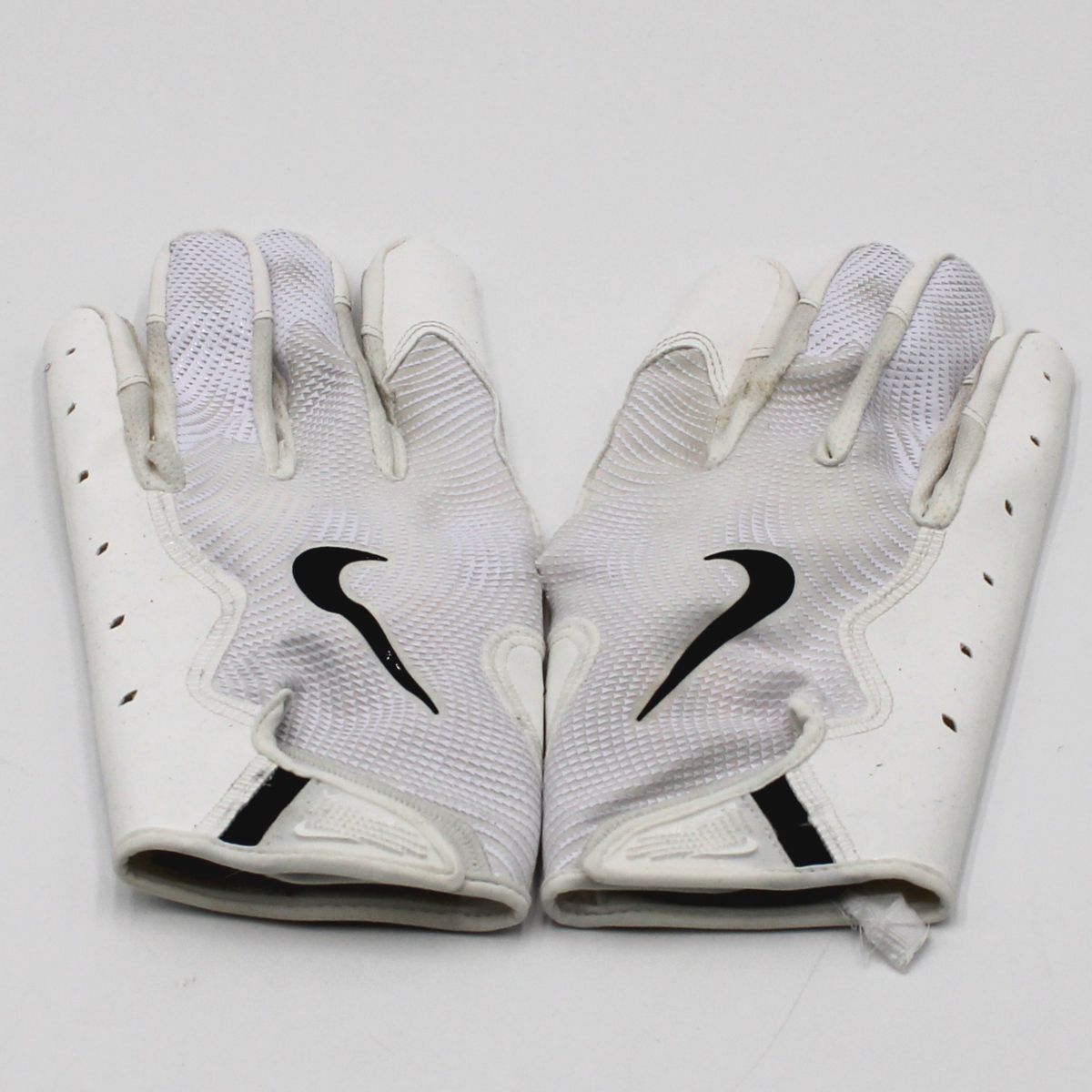 Pittsburgh Steelers #37 Trey Sermon Game Used Gloves vs Los Angeles Chargers 11.9.25