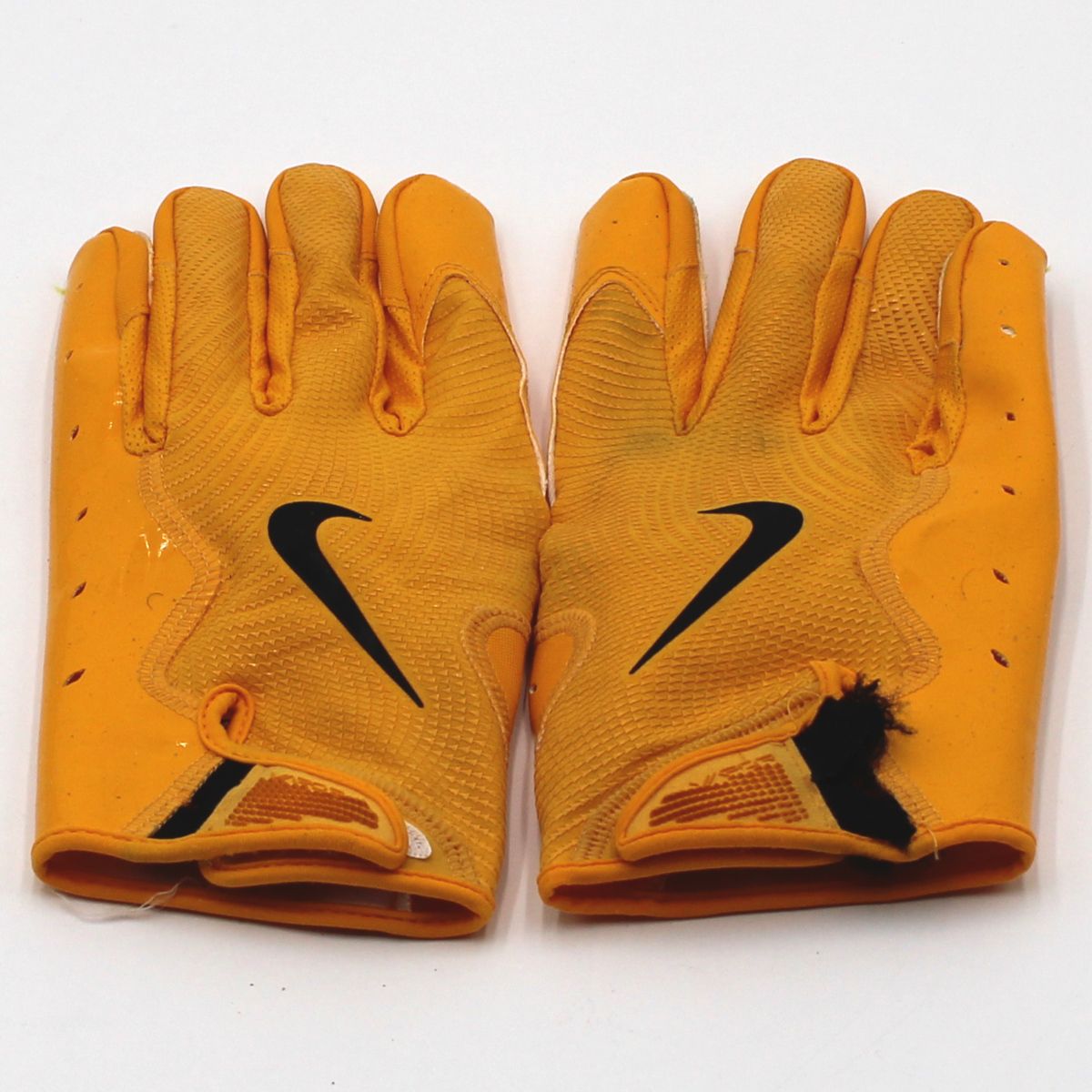 Pittsburgh Steelers #88 Pat Freiermuth Game Used Gloves vs Los Angeles Chargers 11.9.25