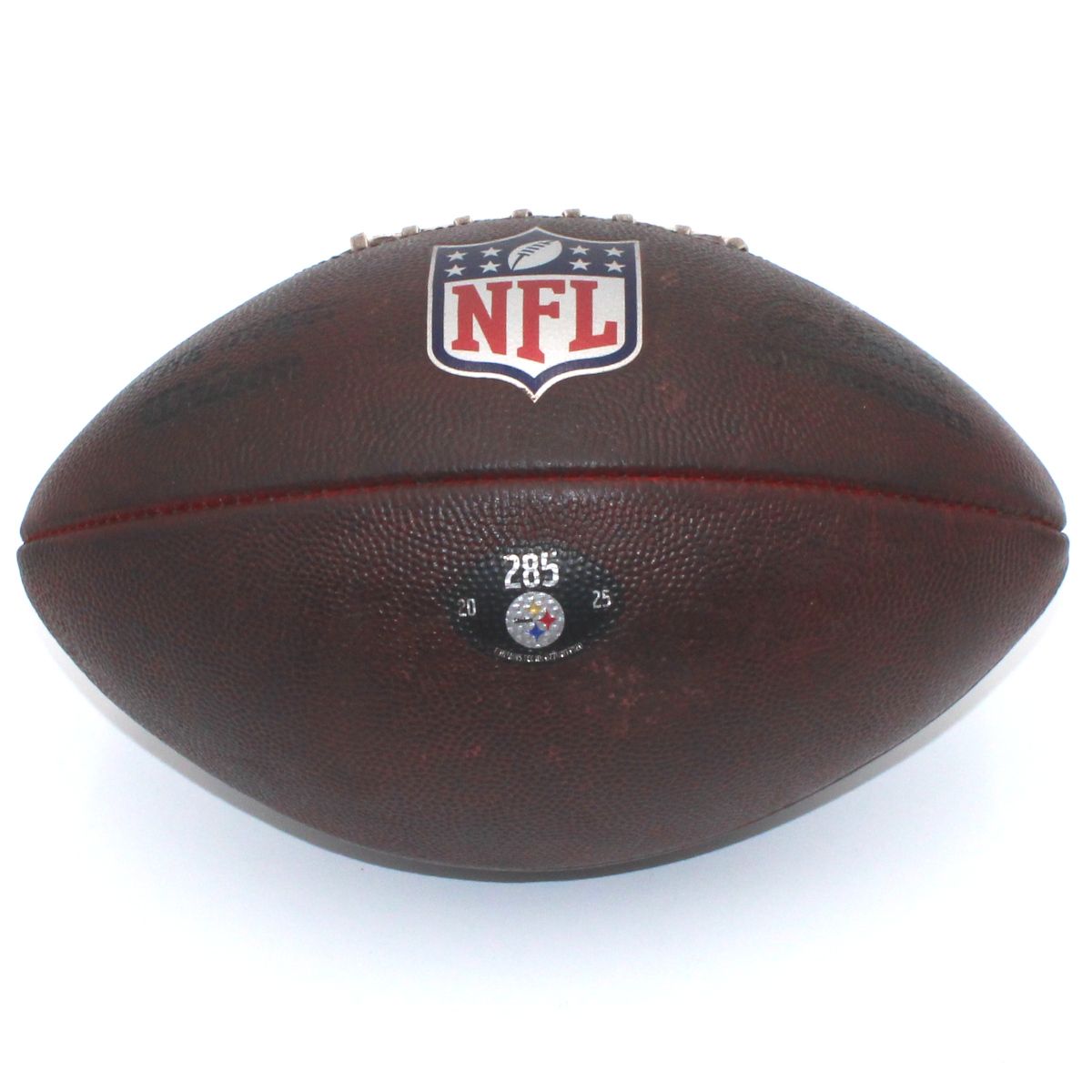 Pittsburgh Steelers Game Used Football 2025-285 vs Los Angeles Chargers 11.9.25