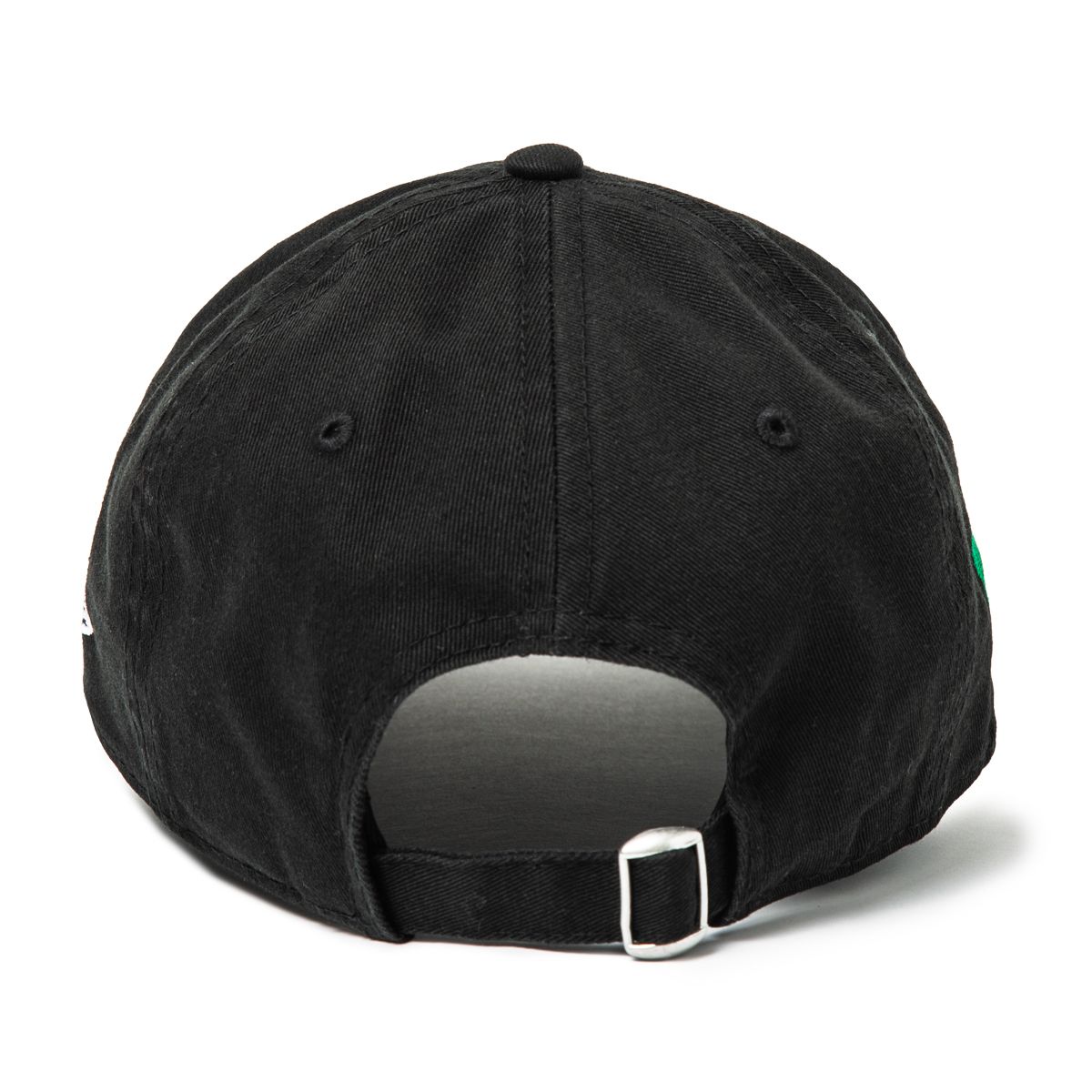 Pittsburgh Steelers New Era 9TWENTY Shamrock Flag Black Hat