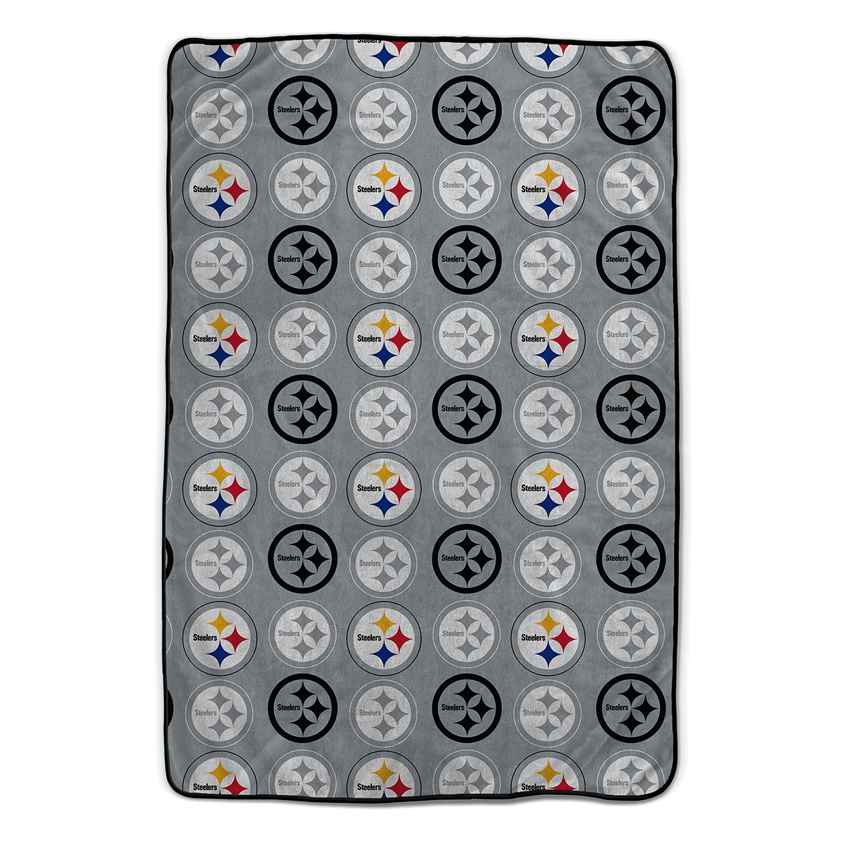 Pittsburgh Steelers 66" x 95" Ultra Cozy Blanket w/ Hanger