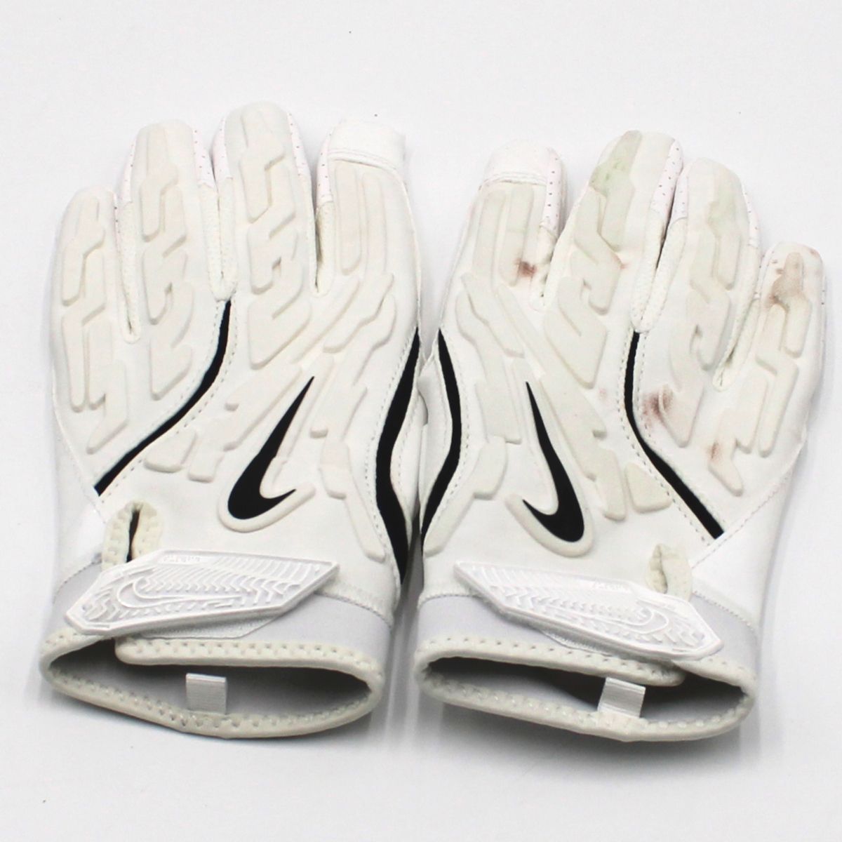 Pittsburgh Steelers #14 Kenneth Gainwell Pregame Used Gloves vs Cincinnati Bengals