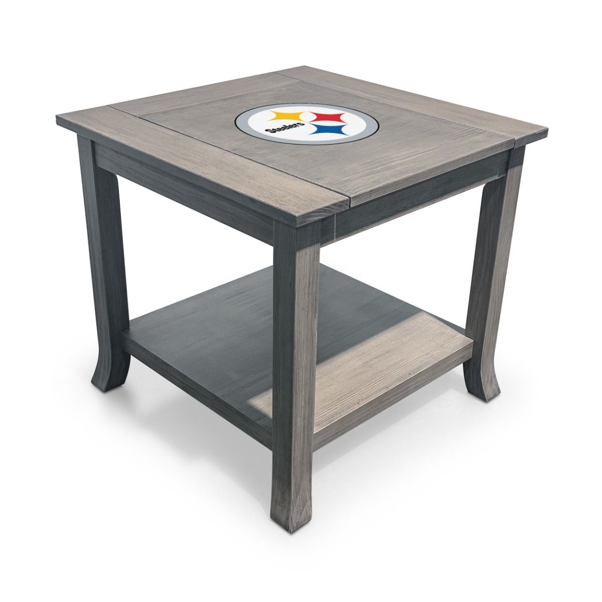 Pittsburgh Steelers Game Day Side Table
