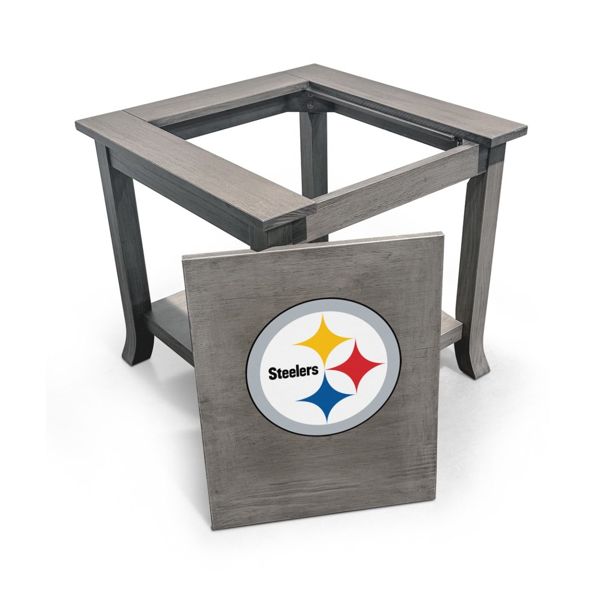Pittsburgh Steelers Game Day Side Table