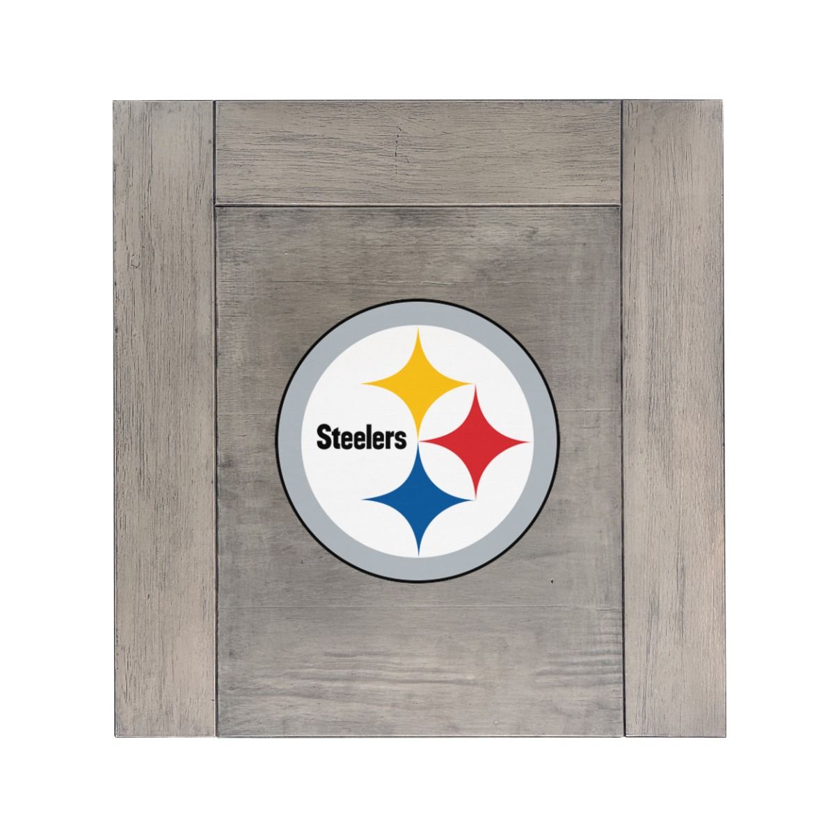 Pittsburgh Steelers Game Day Side Table