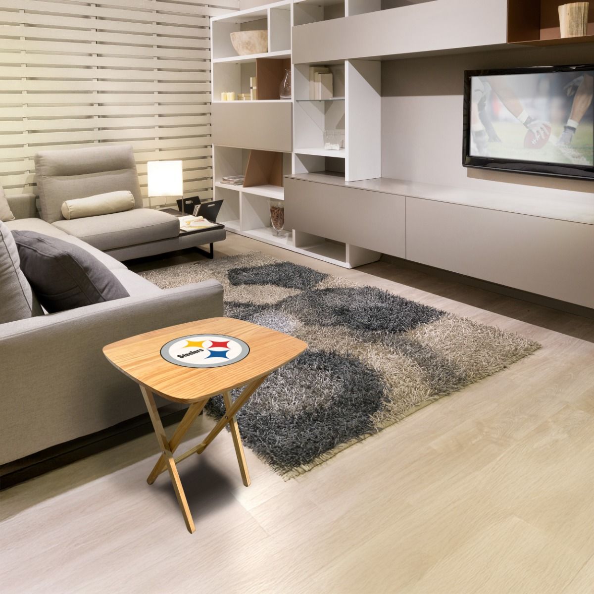 Pittsburgh Steelers Folding TV Tray 4 Pittsburgh Steelers Folding TV Tray