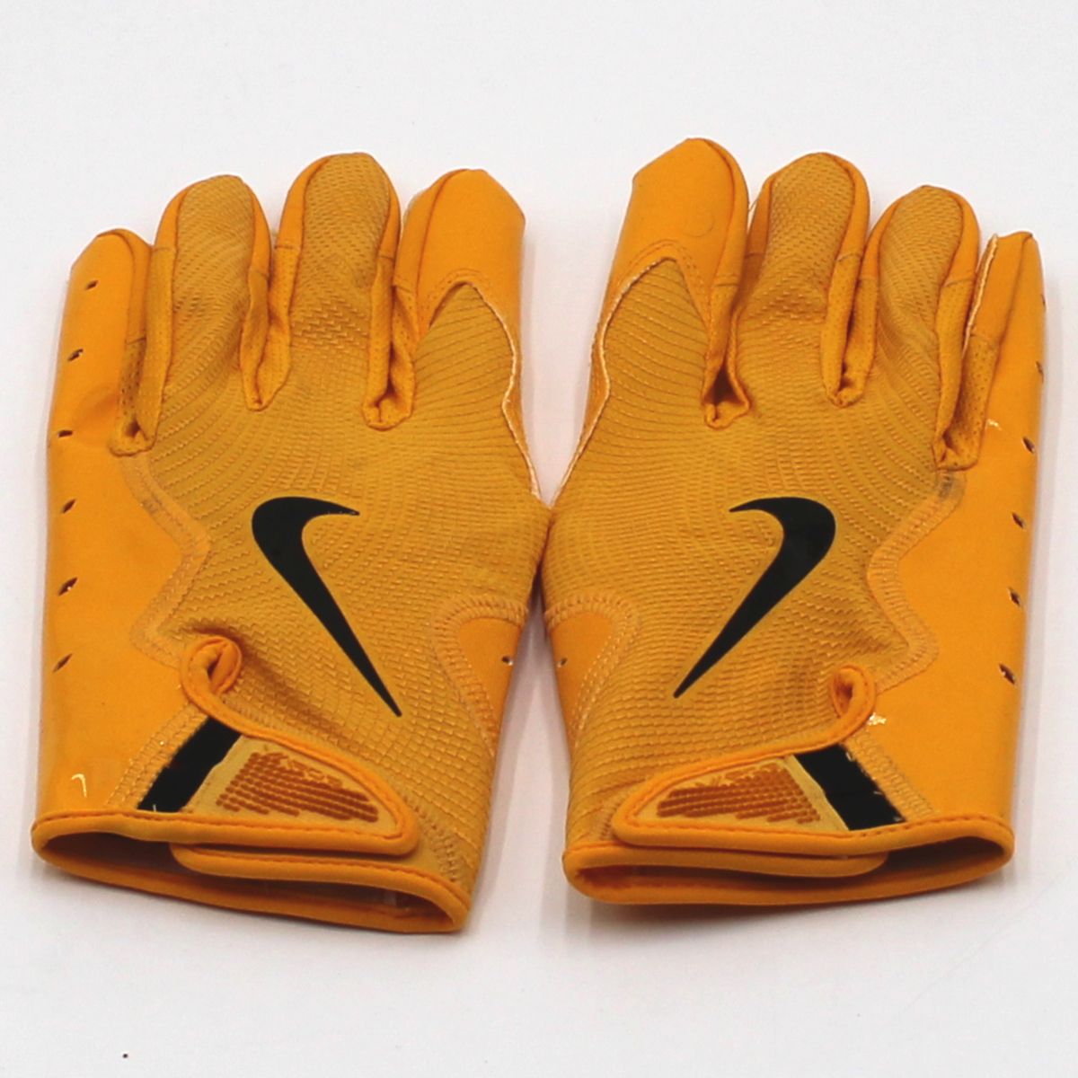 Pittsburgh Steelers #10 Roman Wilson Game Used Gloves vs Chicago Bears 11.23.25