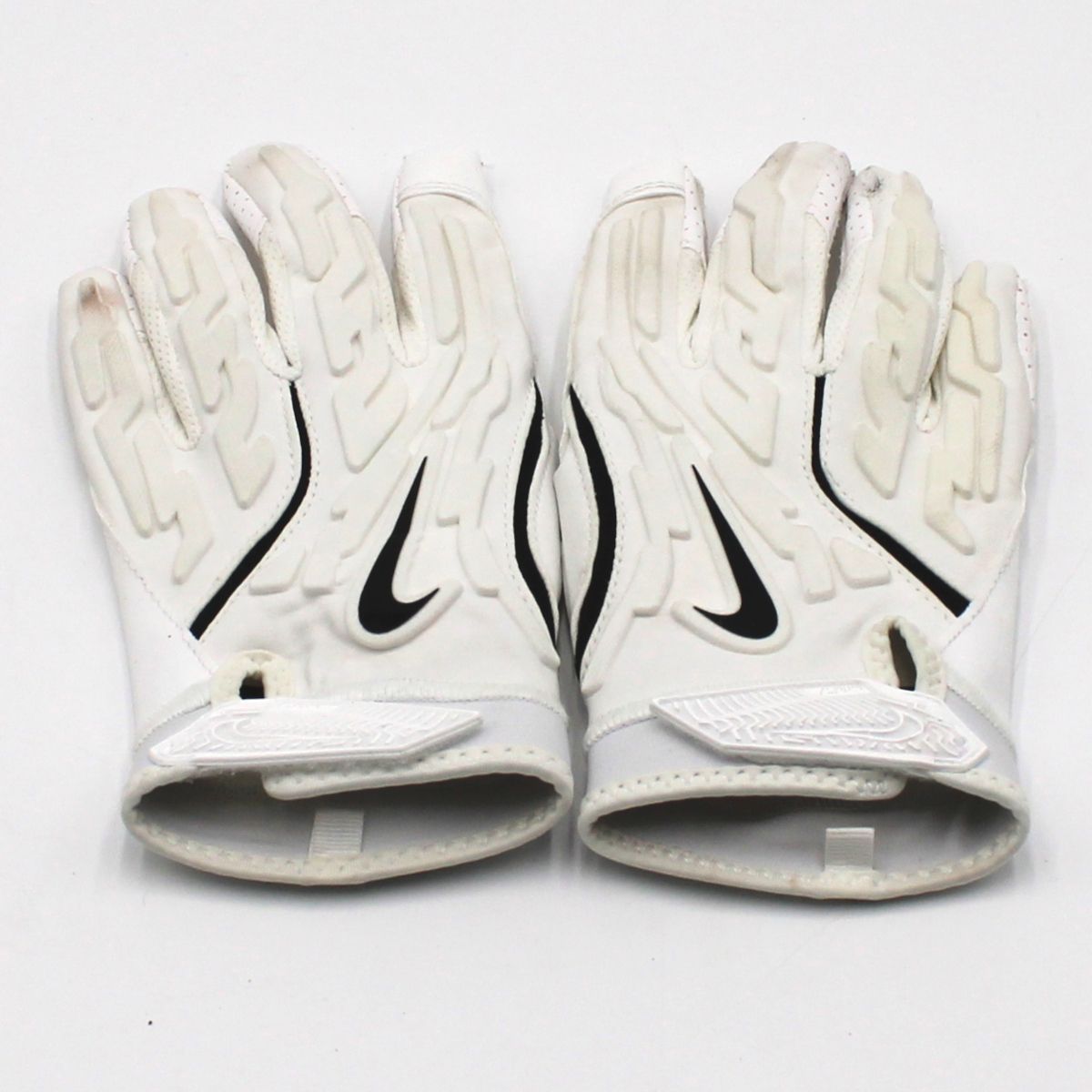Pittsburgh Steelers #20 Kaleb Johnson Game Used Gloves vs Chicago Bears 11.23.25