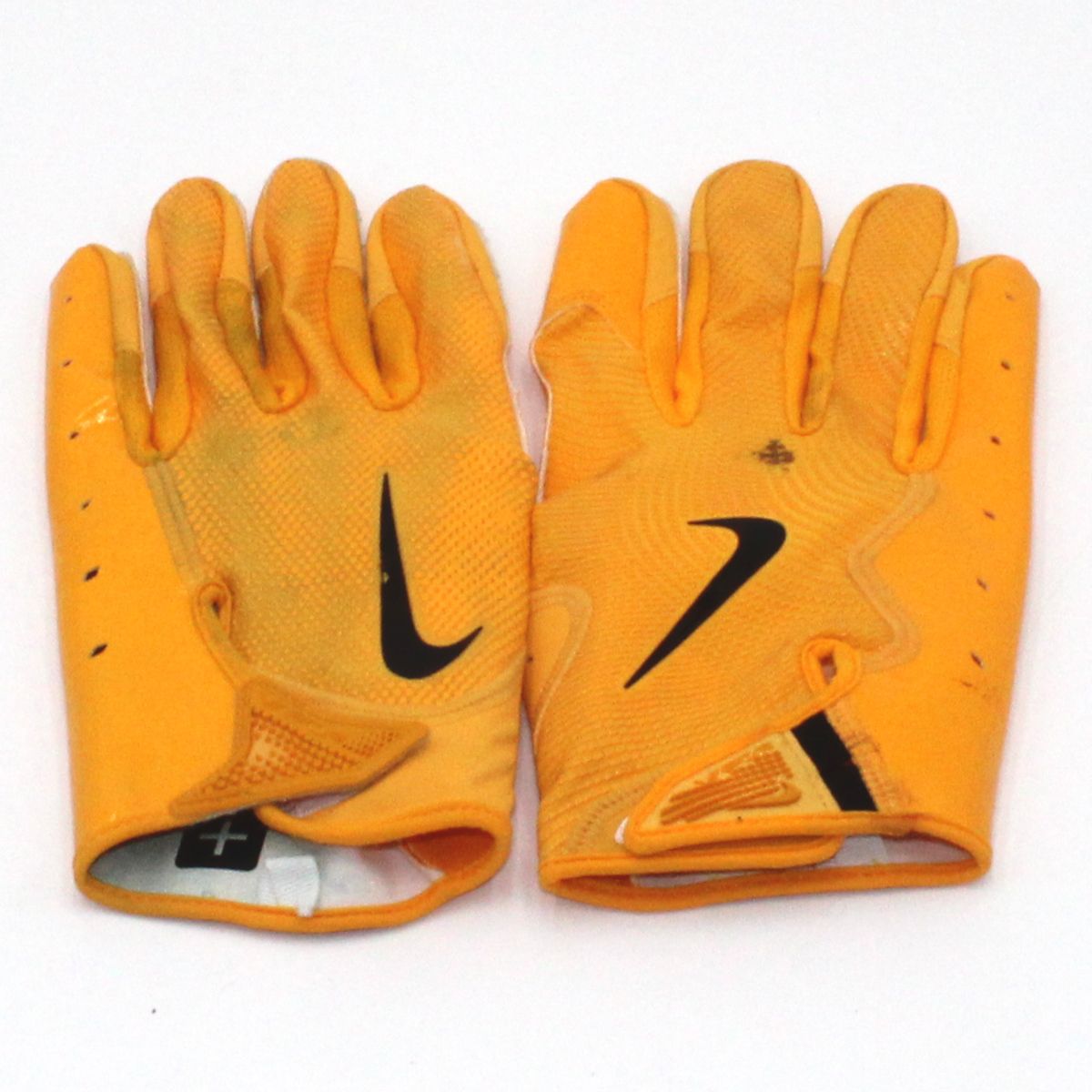 Pittsburgh Steelers #29 Kyle Dugger Game Used Gloves vs Chicago Bears 11.23.25