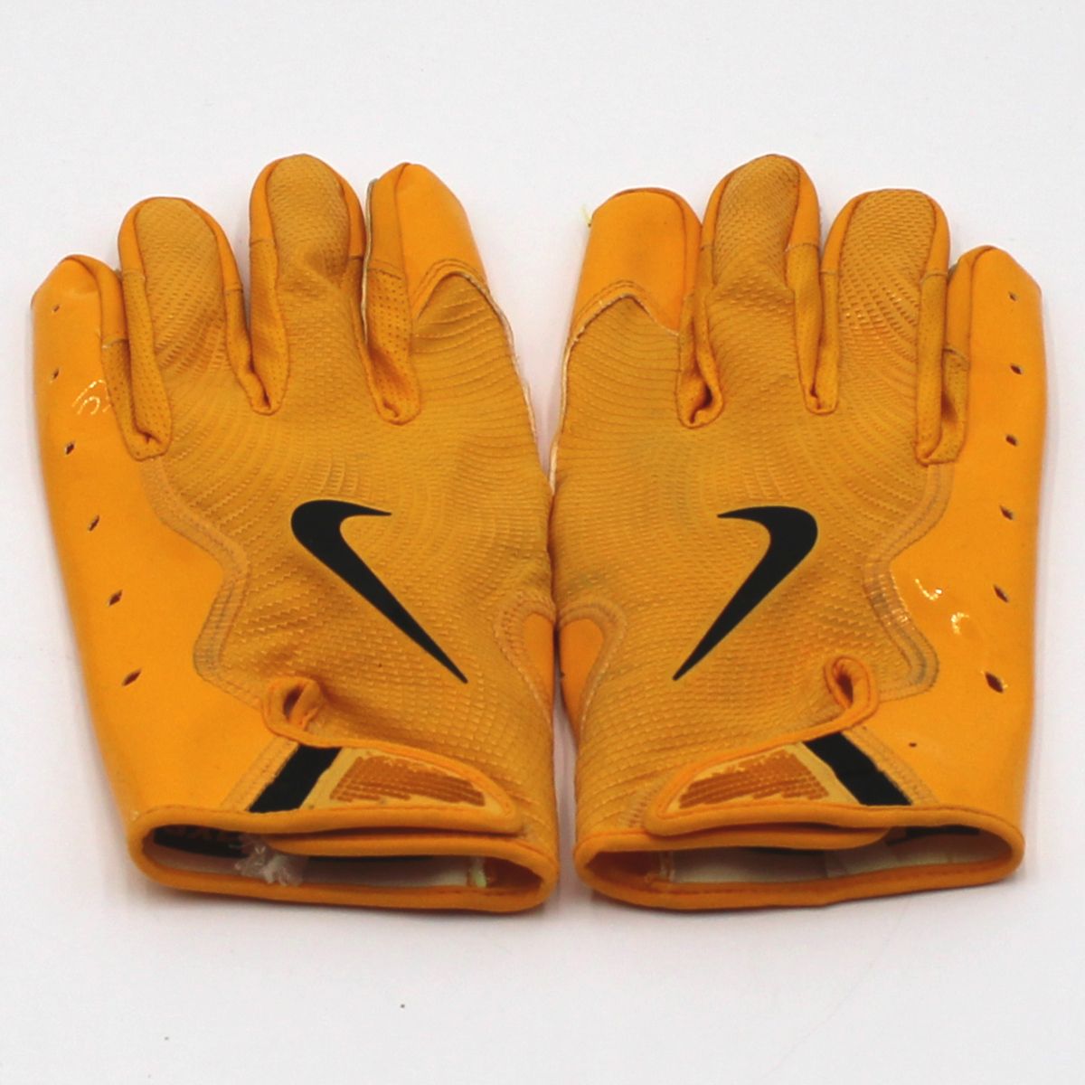 Pittsburgh Steelers #33 Jack Sawyer Game Used Gloves vs Chicago Bears 11.23.25