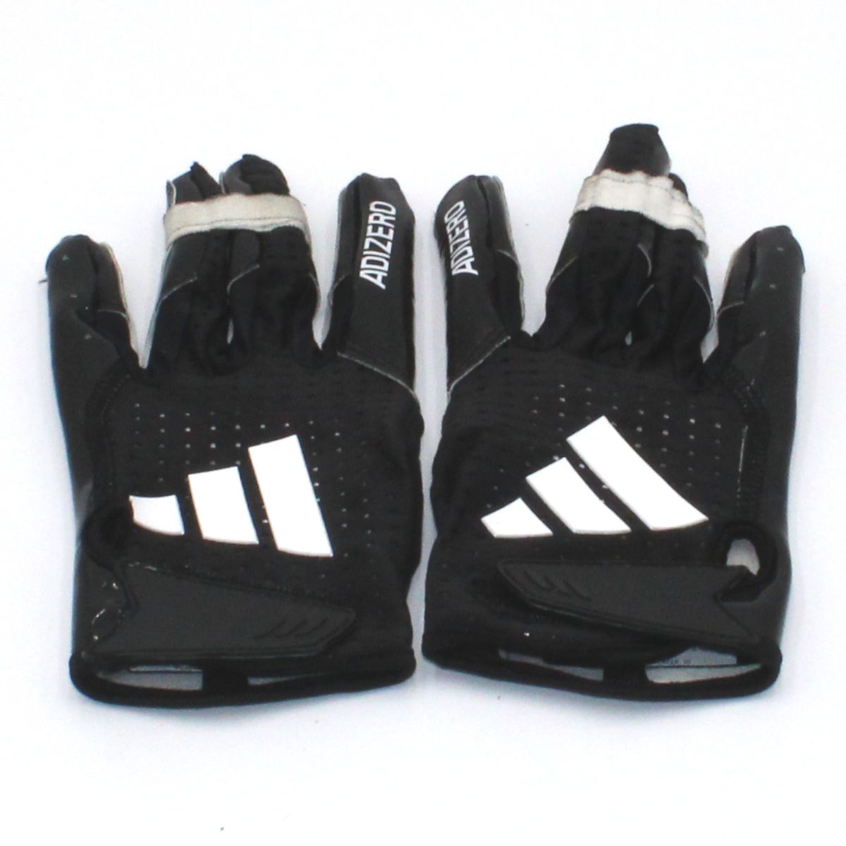 Pittsburgh Steelers #40 Jabrill Peppers Game Used Gloves vs Chicago Bears 11.23.25