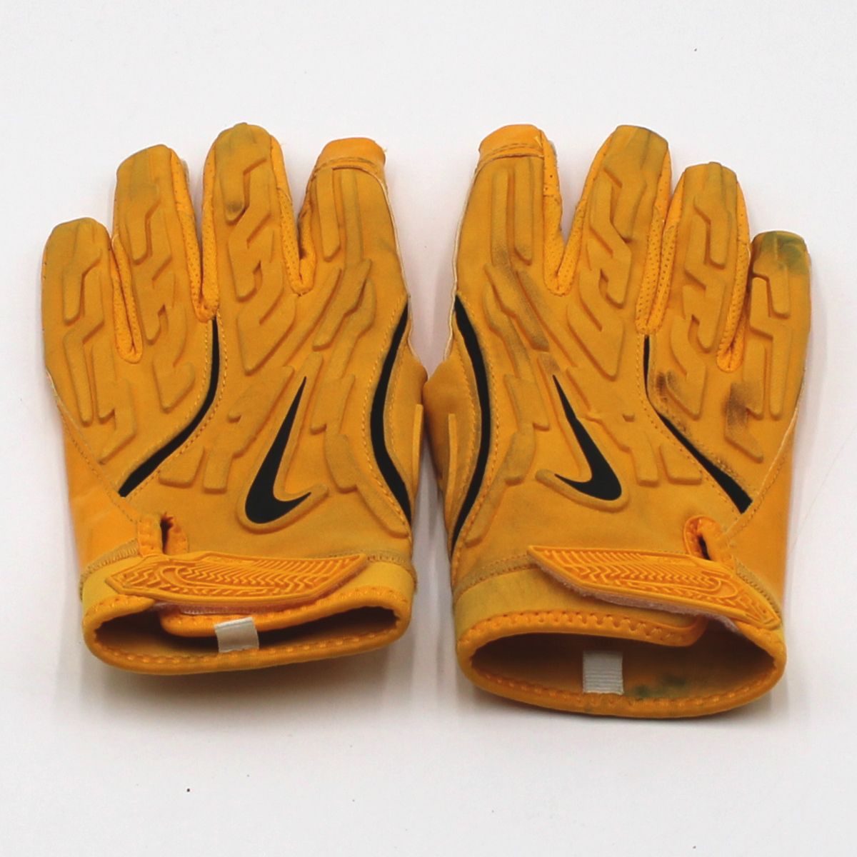 Pittsburgh Steelers #42 James Pierre Game Used Gloves vs Chicago Bears 11.23.25