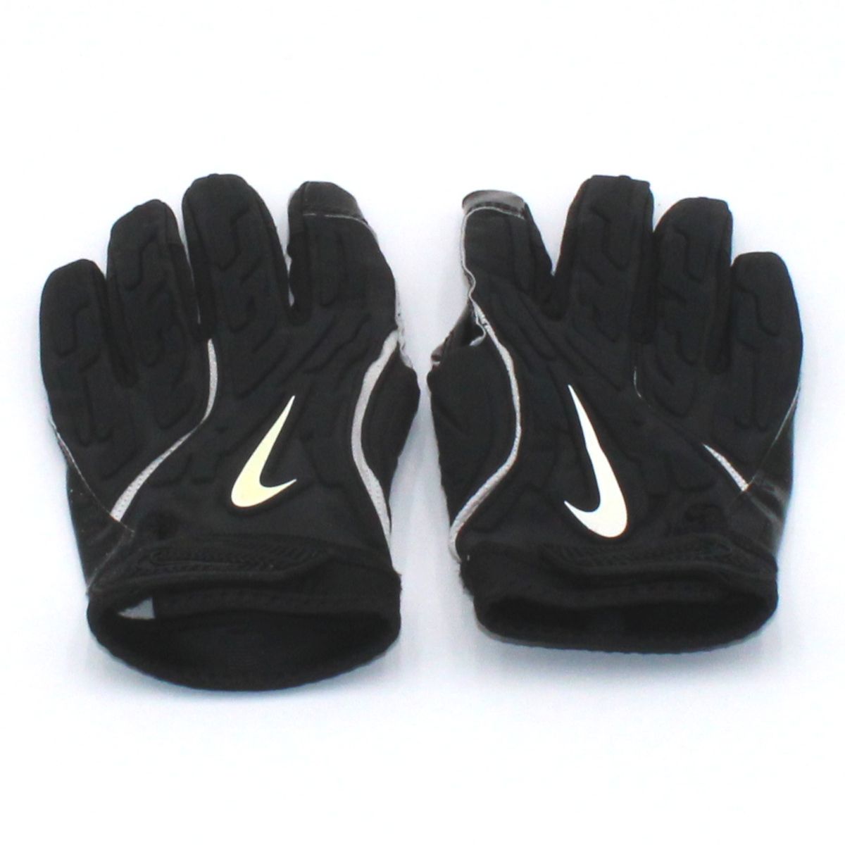 Pittsburgh Steelers #49 Sebastian Castro Game Used Gloves vs Chicago Bears 11.23.25