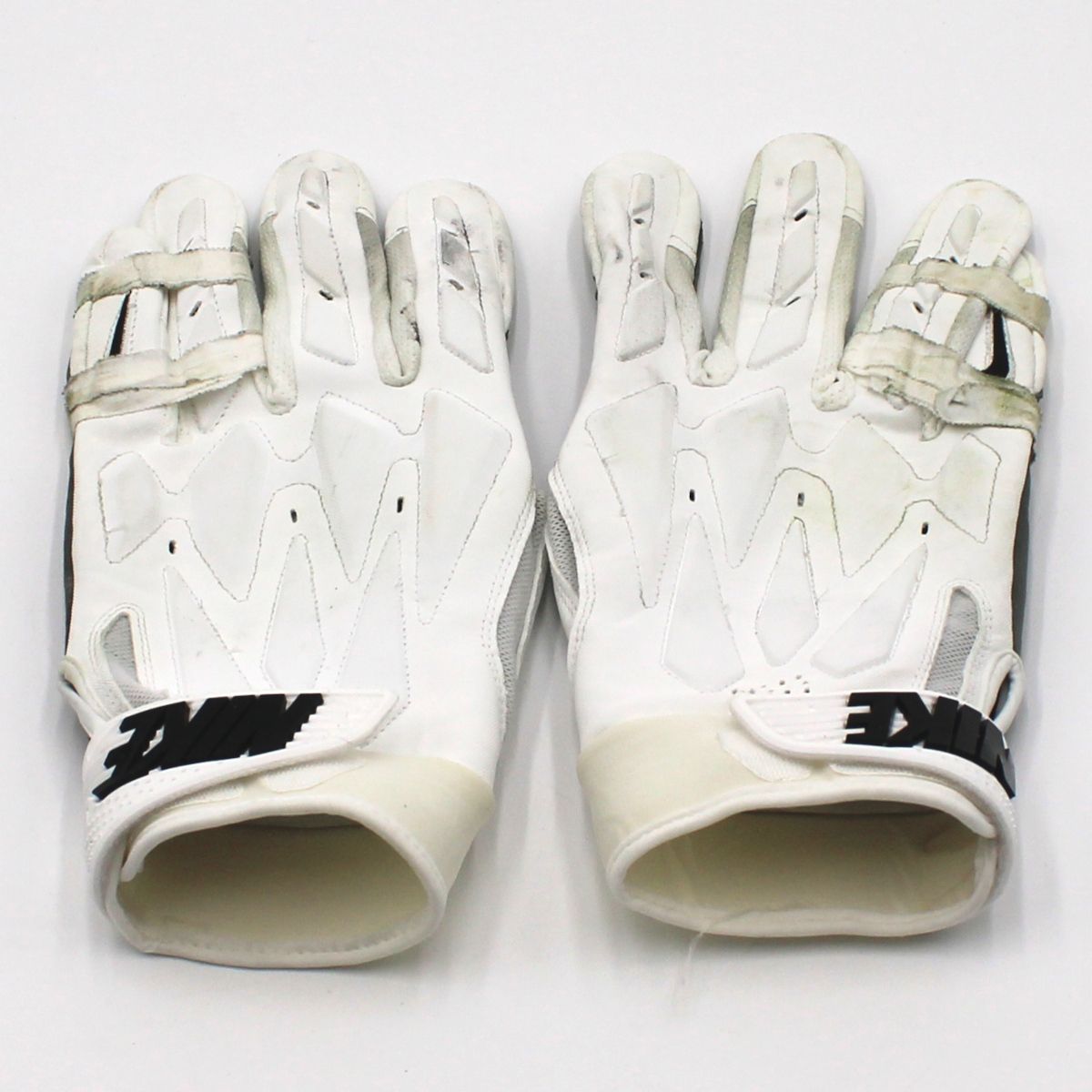 Pittsburgh Steelers #76 Troy Fautanu Game Used Gloves vs Chicago Bears 11.23.25