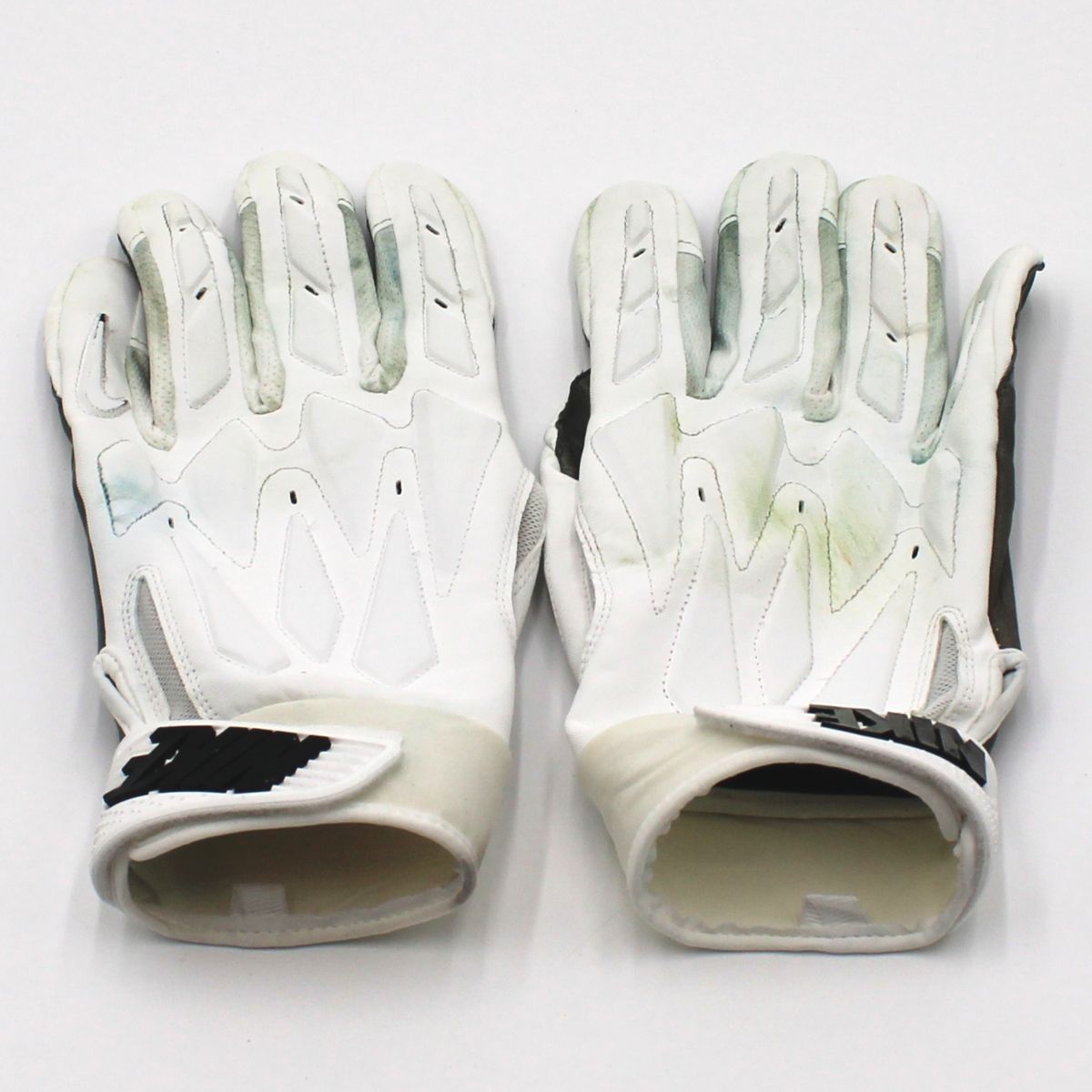 Pittsburgh Steelers #95 Keeanu Benton Game Used Gloves vs Chicago Bears 11.23.25