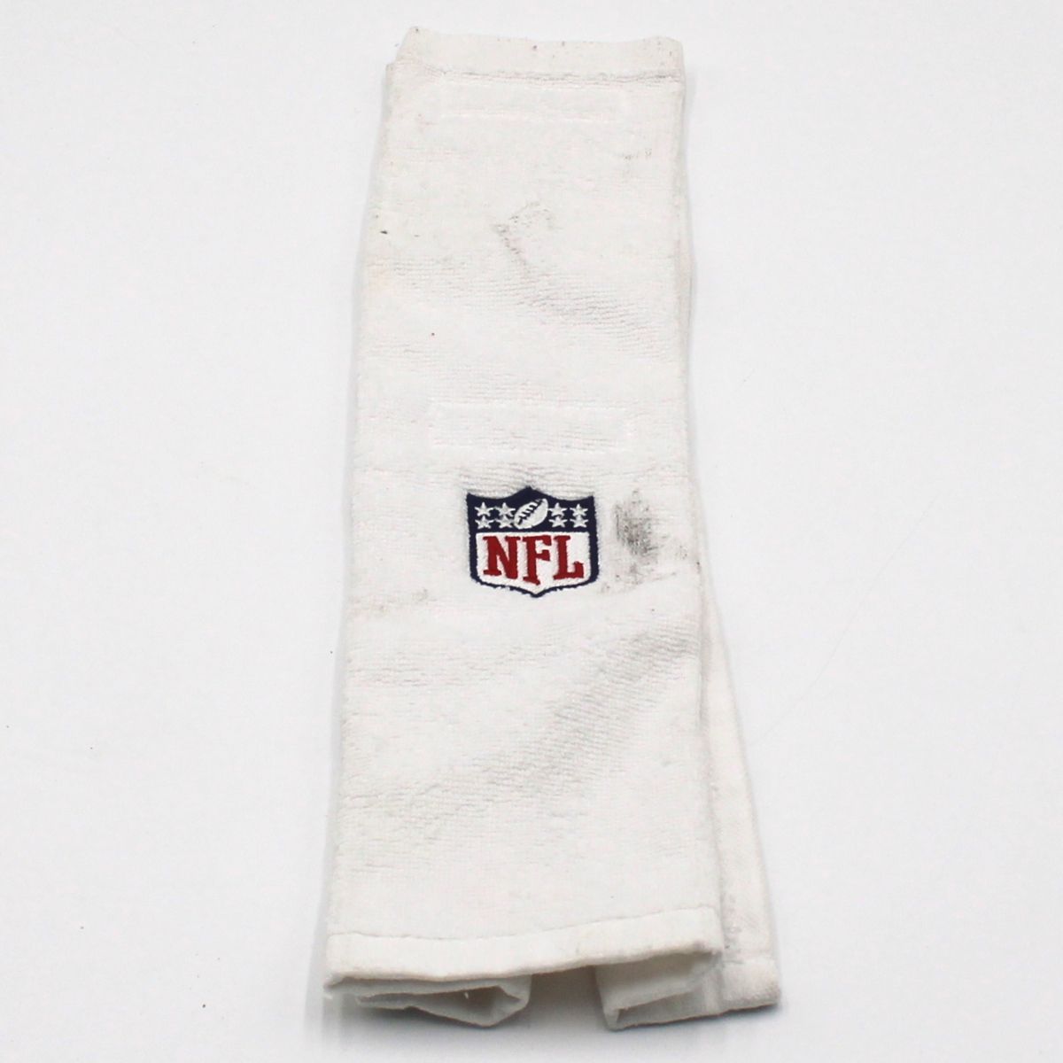 Pittsburgh Steelers #76 Troy Fautanu Game Used Towel vs Chicago Bears 11.23.25