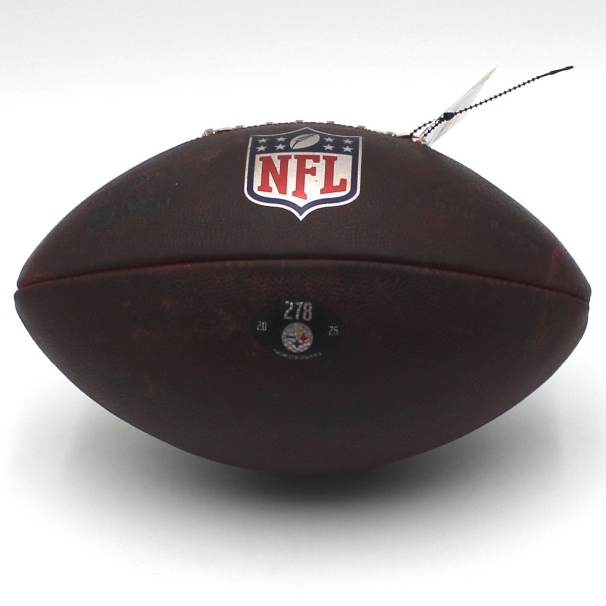 Pittsburgh Steelers Game Used Football 2025-278 vs Chicago Bears 11.23.25 w/Photo Match
