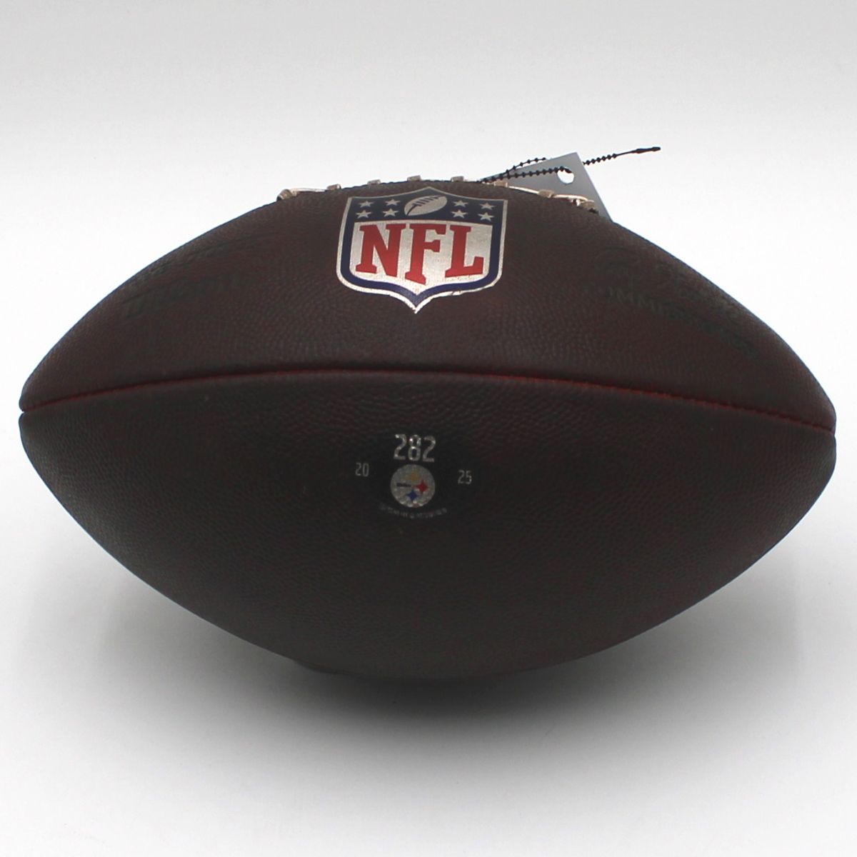 Pittsburgh Steelers Game Used Football 2025-282 vs Chicago Bears 11.23.25