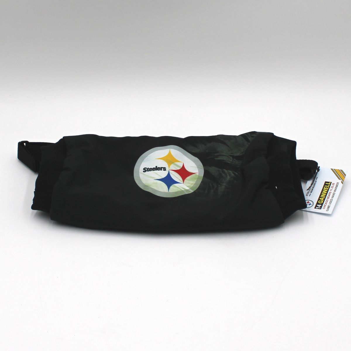 Pittsburgh Steelers #14 Kenneth Gainwell Game Used Hand Warmer vs Chicago Bears 11.23.25