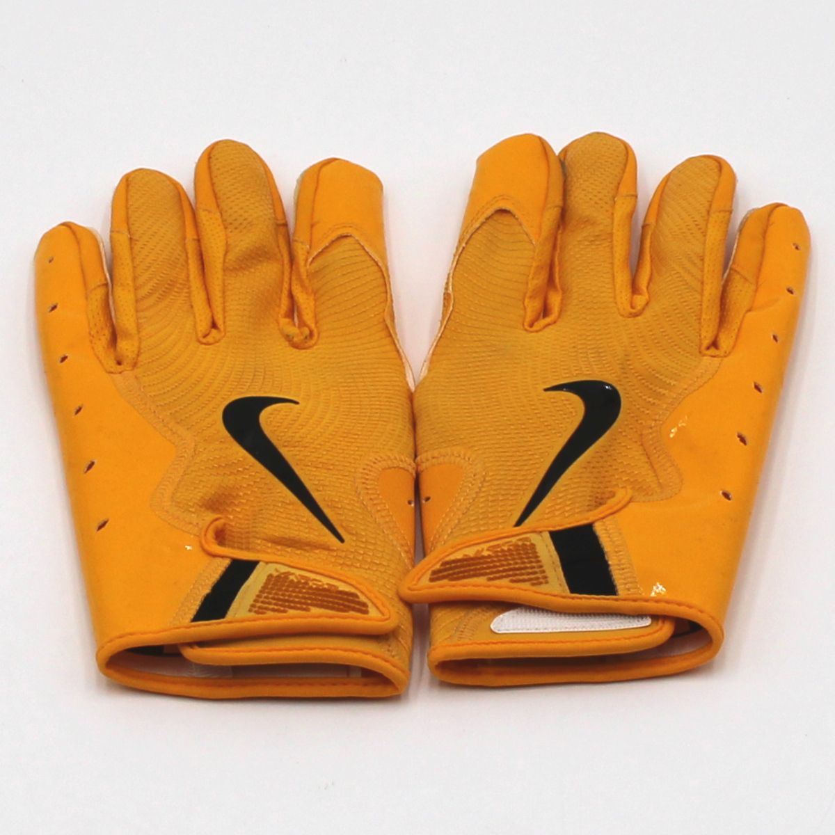 Pittsburgh Steelers #10 Roman Wilson Game Used Gloves vs Buffalo 11.30.25