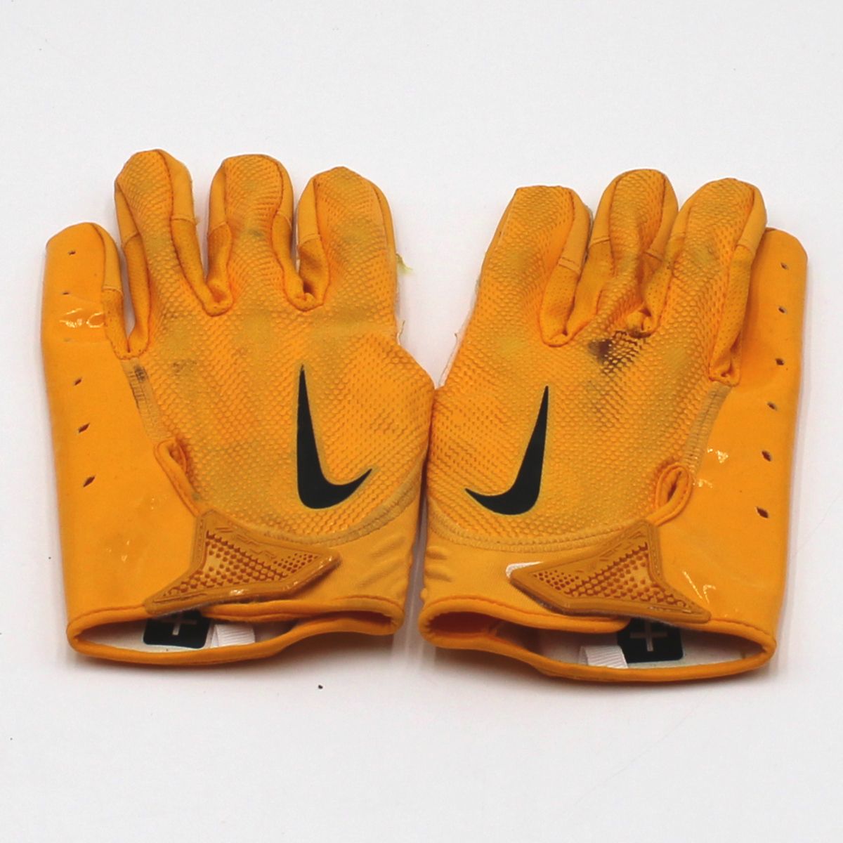 Pittsburgh Steelers #29 Kyle Dugger Game Used Gloves vs Buffalo 11.30.25