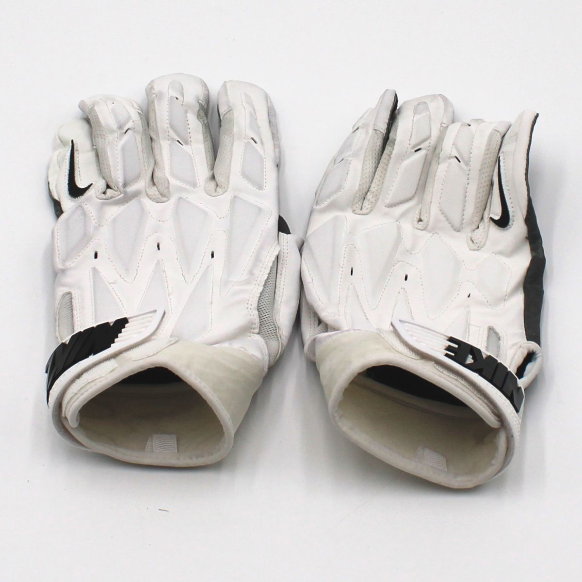 Pittsburgh Steelers #67 Calvin Anderson Game Used Gloves vs Buffalo 11.30.25