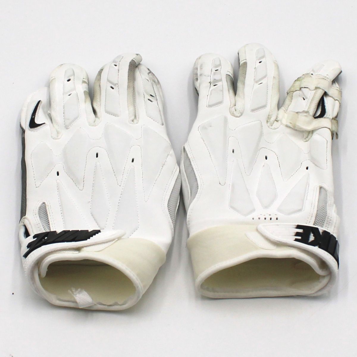Pittsburgh Steelers #76 Troy Fautanu Game Used Gloves vs Buffalo 11.30.25