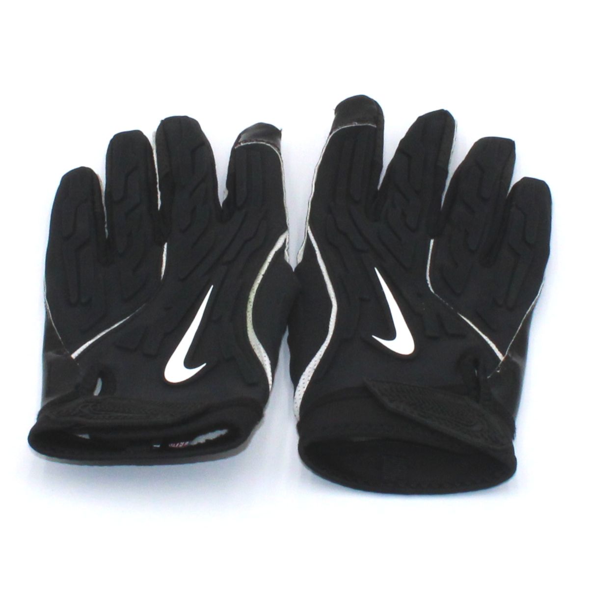 Pittsburgh Steelers #93 Esezi Otomewo Game Used Gloves vs Buffalo 11.30.25