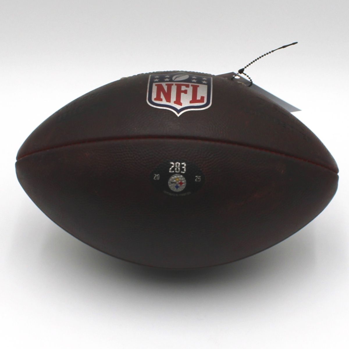 Pittsburgh Steelers Game Used Football 2025-283 vs Buffalo Bills 11.30.25