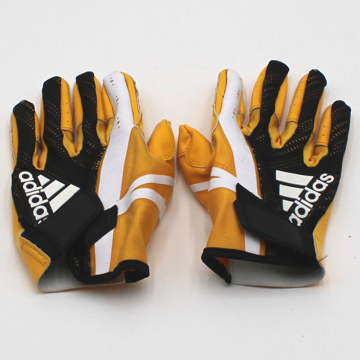 Pittsburgh Steelers #19 Calvin Austin Game Used Gloves vs Baltimore 12.7.25