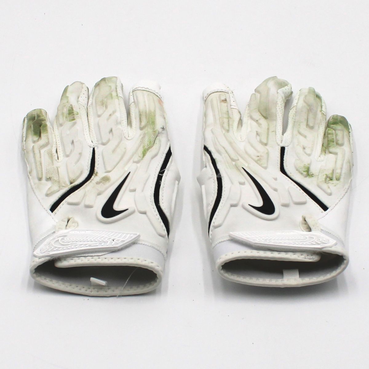 Pittsburgh Steelers #20 Kaleb Johnson Game Used Gloves vs Baltimore 12.7.25