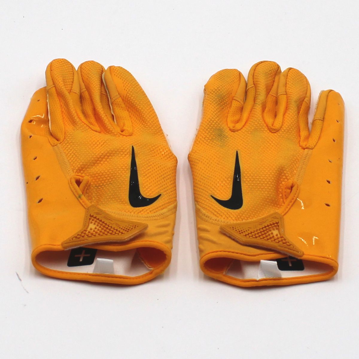 Pittsburgh Steelers #33 Jack Sawyer Game Used Gloves vs Baltimore 12.7.25