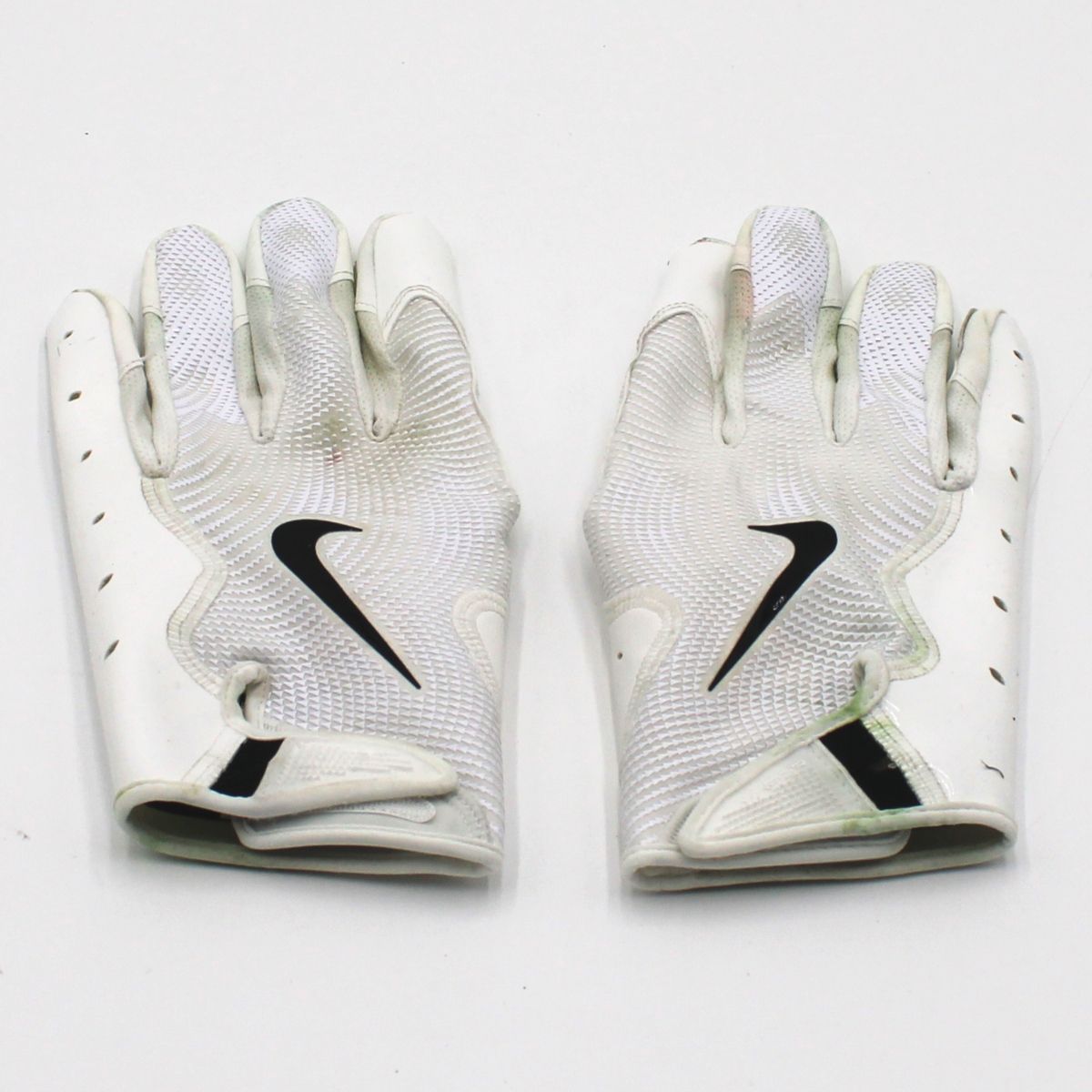 Pittsburgh Steelers #41 Payton Wilson Game Used Gloves vs Baltimore 12.7.25