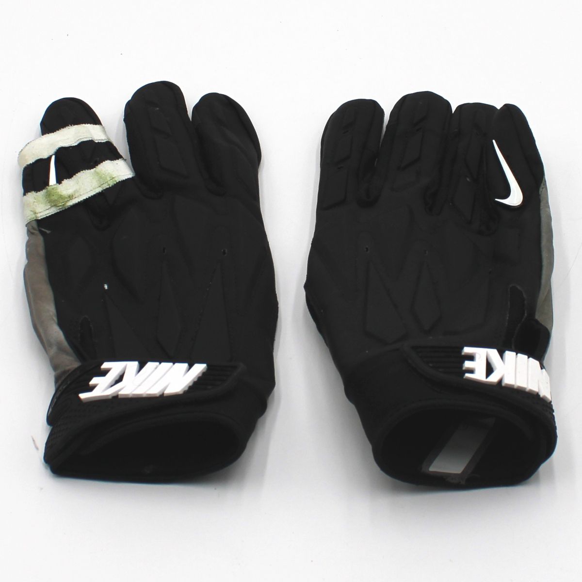 Pittsburgh Steelers #60 Dylan Cook Game Used Gloves vs Baltimore 12.7.25