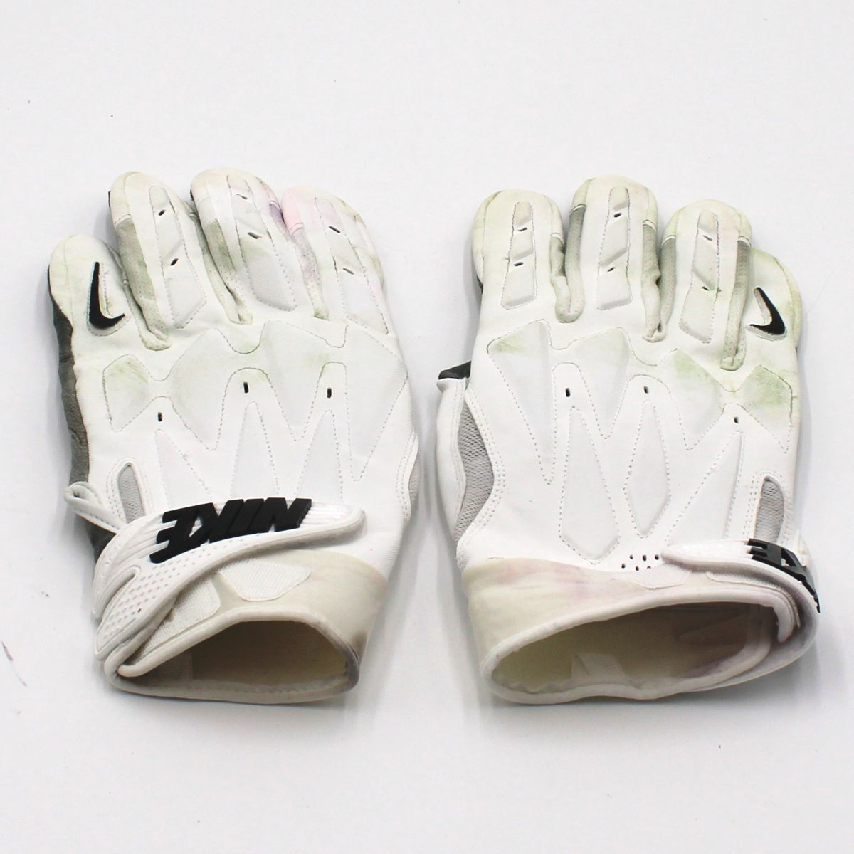 Pittsburgh Steelers #95 Keeanu Benton Game Used Gloves vs Baltimore 12.7.25