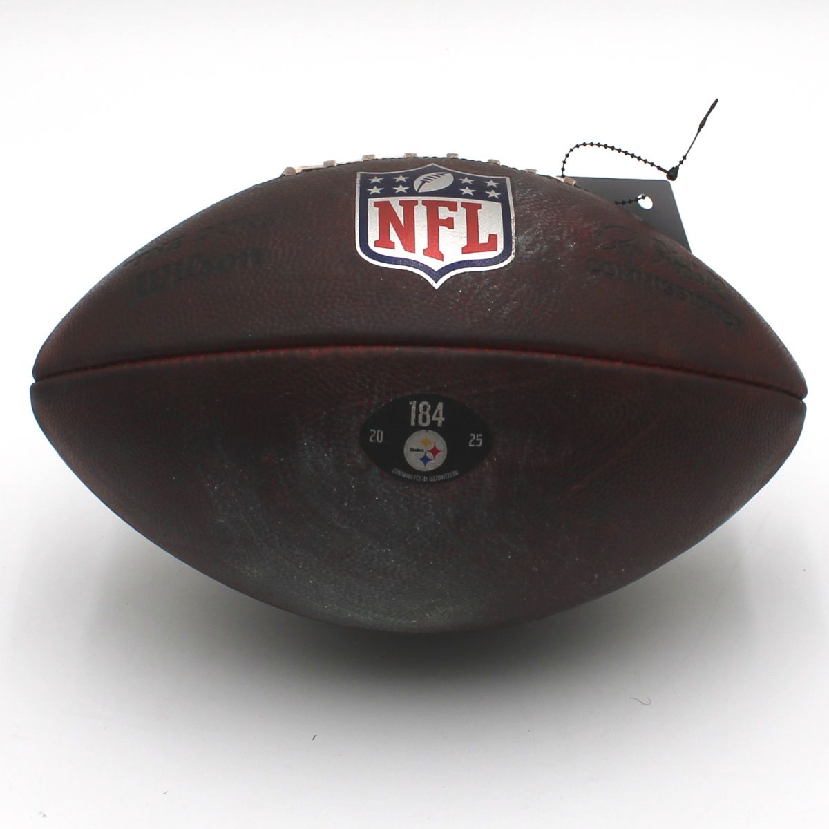 Pittsburgh Steelers Game Used Football 2025-184 vs Baltimore Ravens 12.7.25