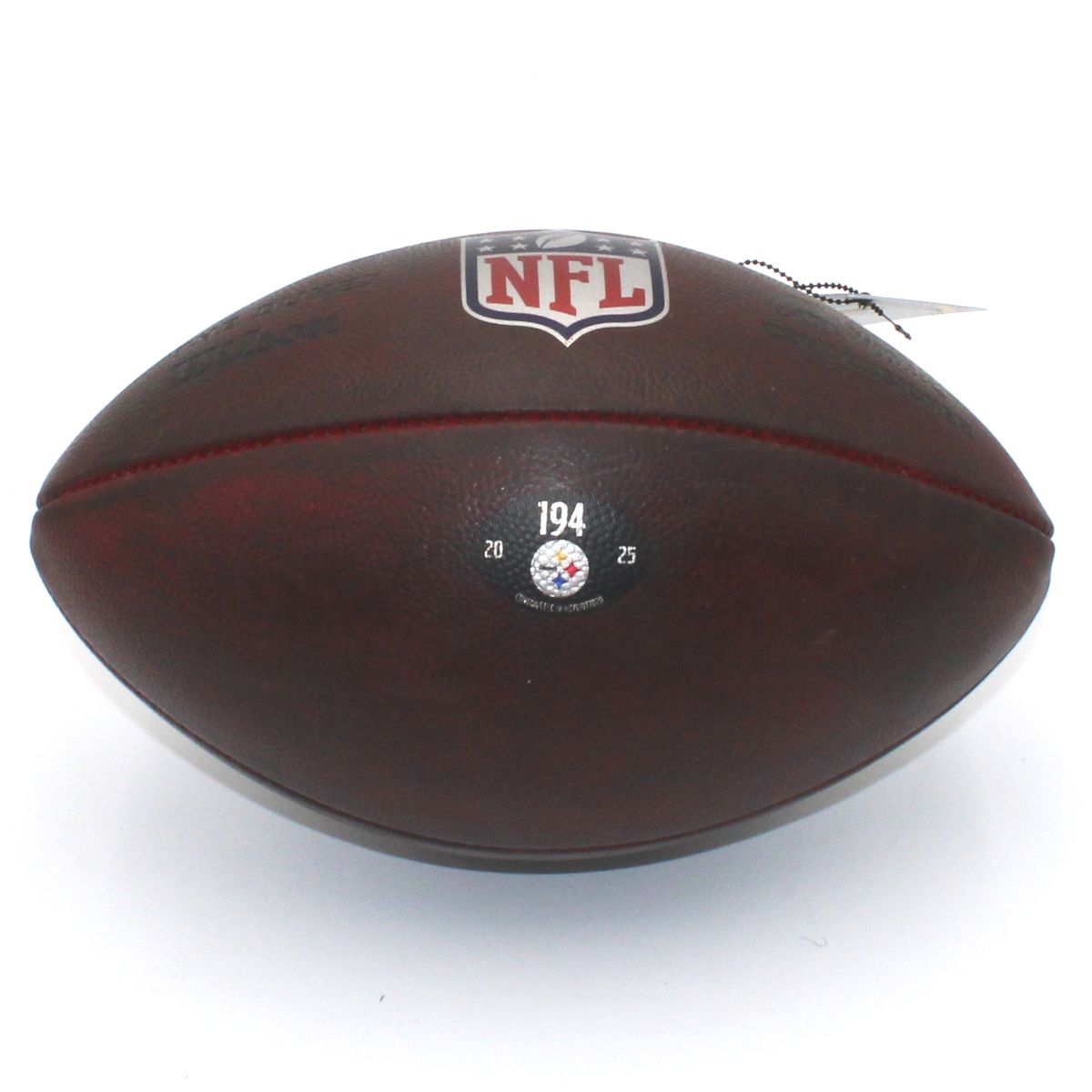 Pittsburgh Steelers Game Used Football 2025-194 vs Baltimore Ravens 12.7.25