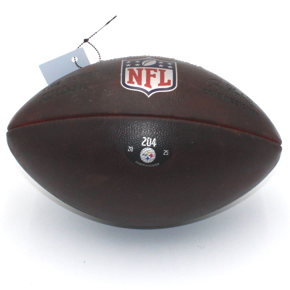 Pittsburgh Steelers Game Used Football 2025-204 vs Baltimore Ravens 12.7.25