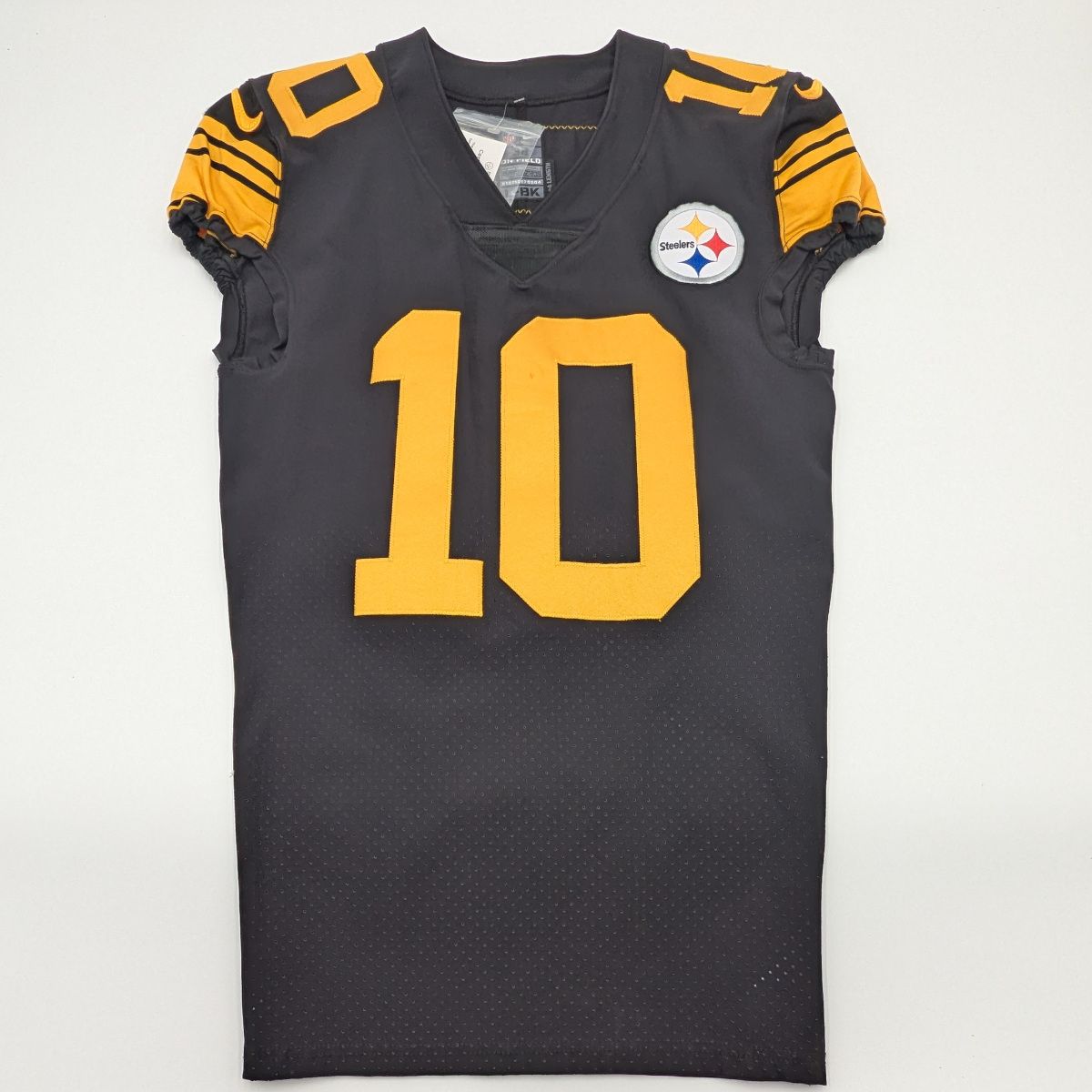 Pittsburgh Steelers #10 Ryan Switzer Game Used Color Rush Jersey