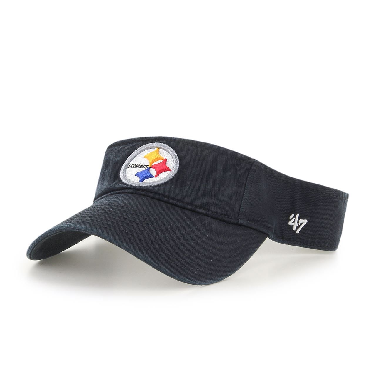 Pittsburgh Steelers '47 CLEAN UP Visor