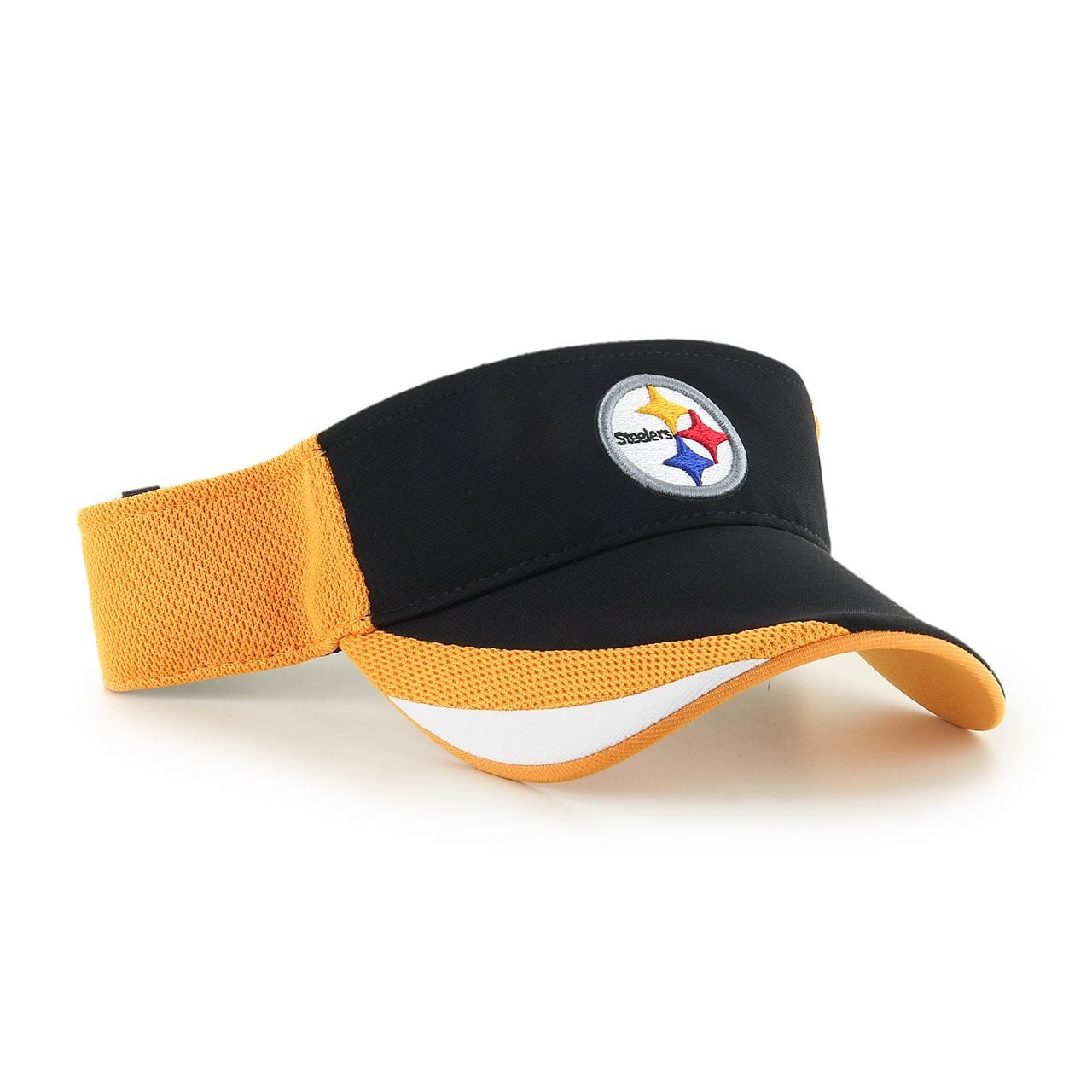 Pittsburgh Steelers '47 Drawback Visor