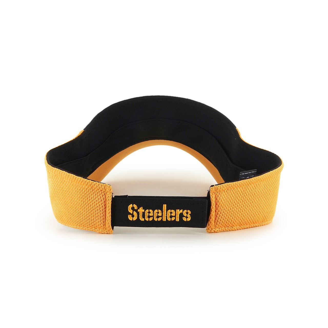 Pittsburgh Steelers '47 Drawback Visor
